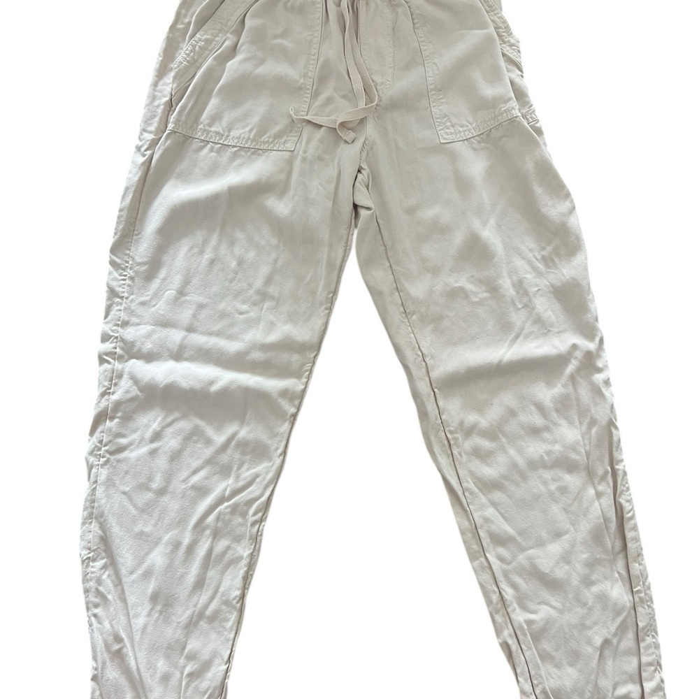 O'Neill Cream Ankle Cropped Pants
